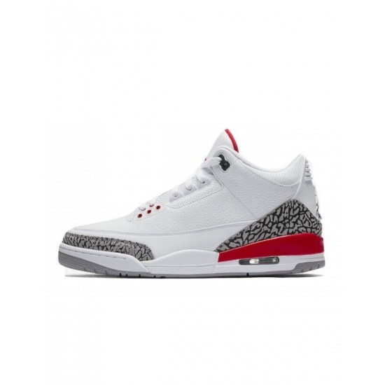 Air Jordan 3 Retro Hall Of Fame Blanco Cemento Rojo